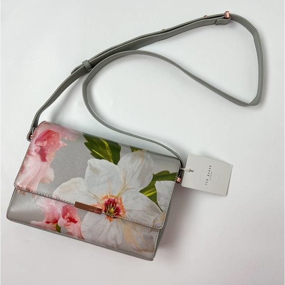 Ted Baker Handbags - Ted Baker Prim Chatsworth Bloom Crossbody Bag